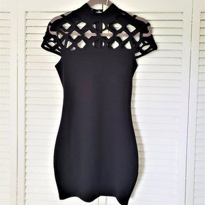 Makers of Dreams Black Cutout Dress - NWT